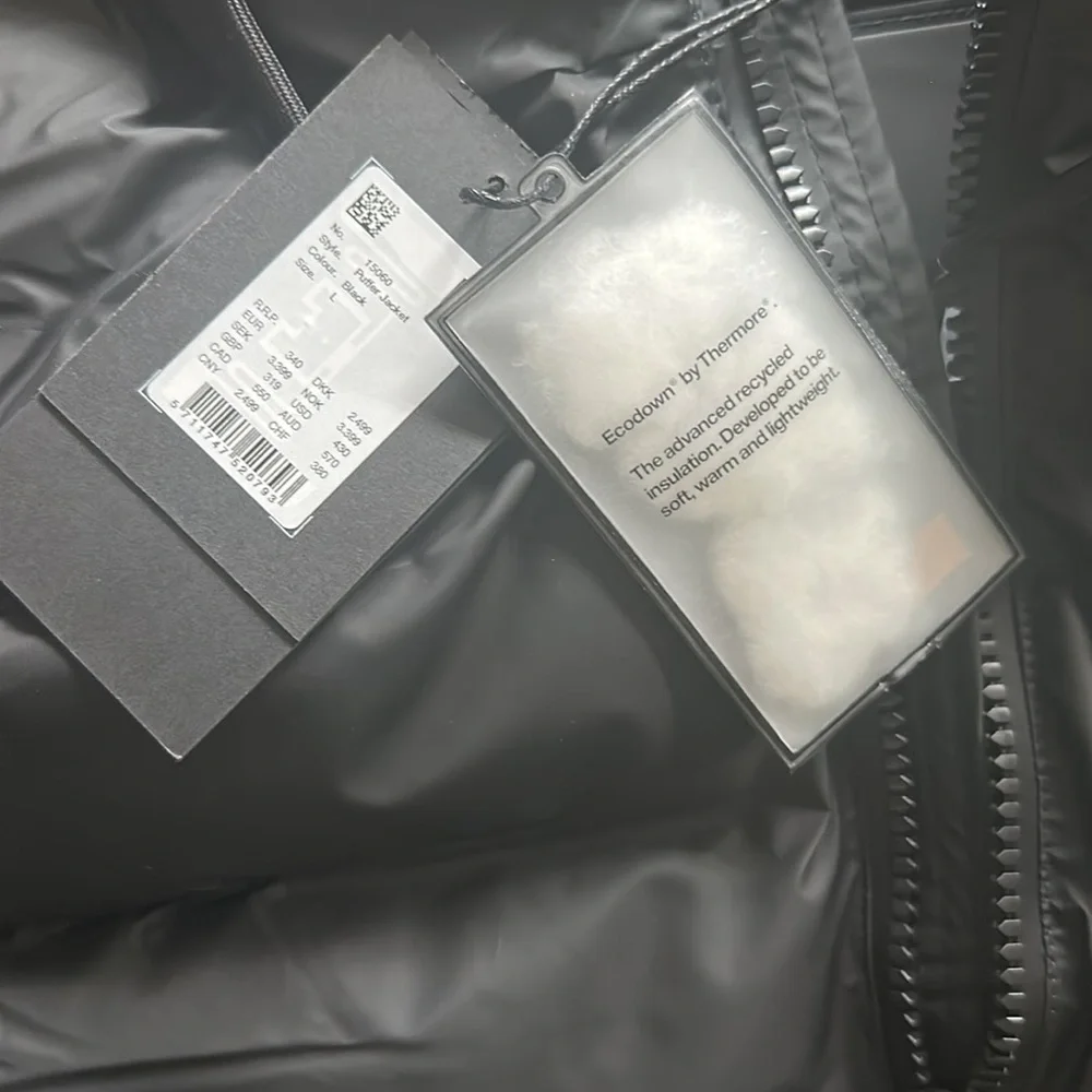 Rains Puffer Jacket rains L - Picture 3 of 3